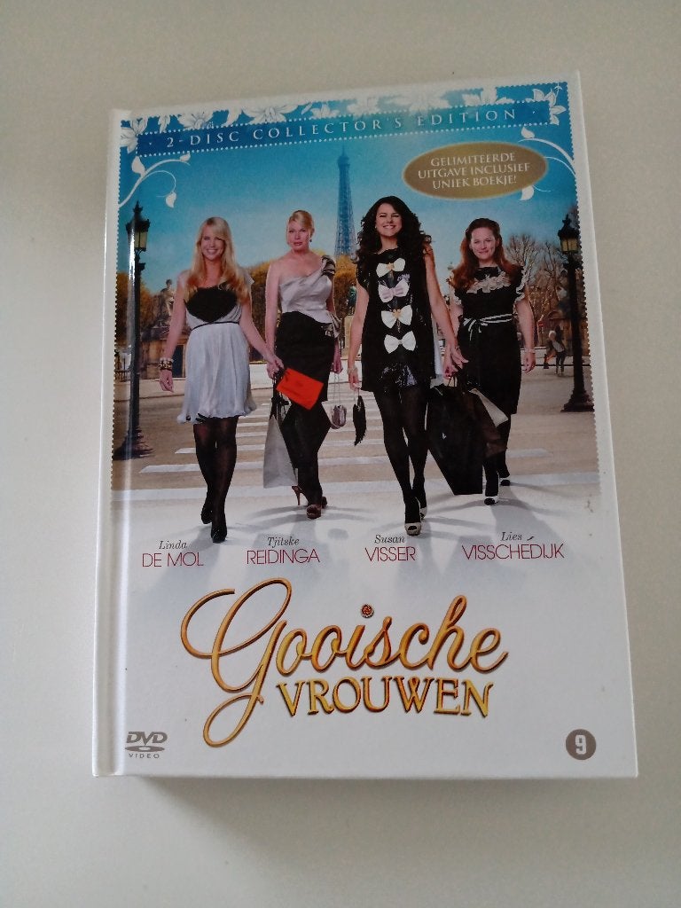 DVD’S VAN GOOISCHE VROUWEN (zgan), Cd's en Dvd's, Vanaf 9 jaar, Ophalen of Verzenden, Gebruikt, Komedie