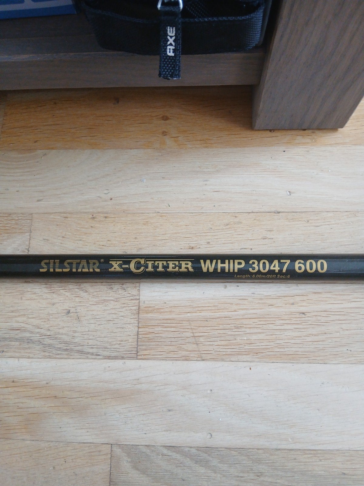 SILSTAR  X-CITER-WHIP 6 METER, Watersport en Boten, Hengelsport | Witvissen, Ophalen, Gebruikt, Vaste hengel