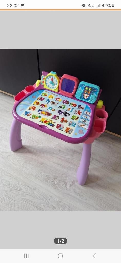 Vtech speeltafel, Ophalen, 6 maanden tot 2 jaar