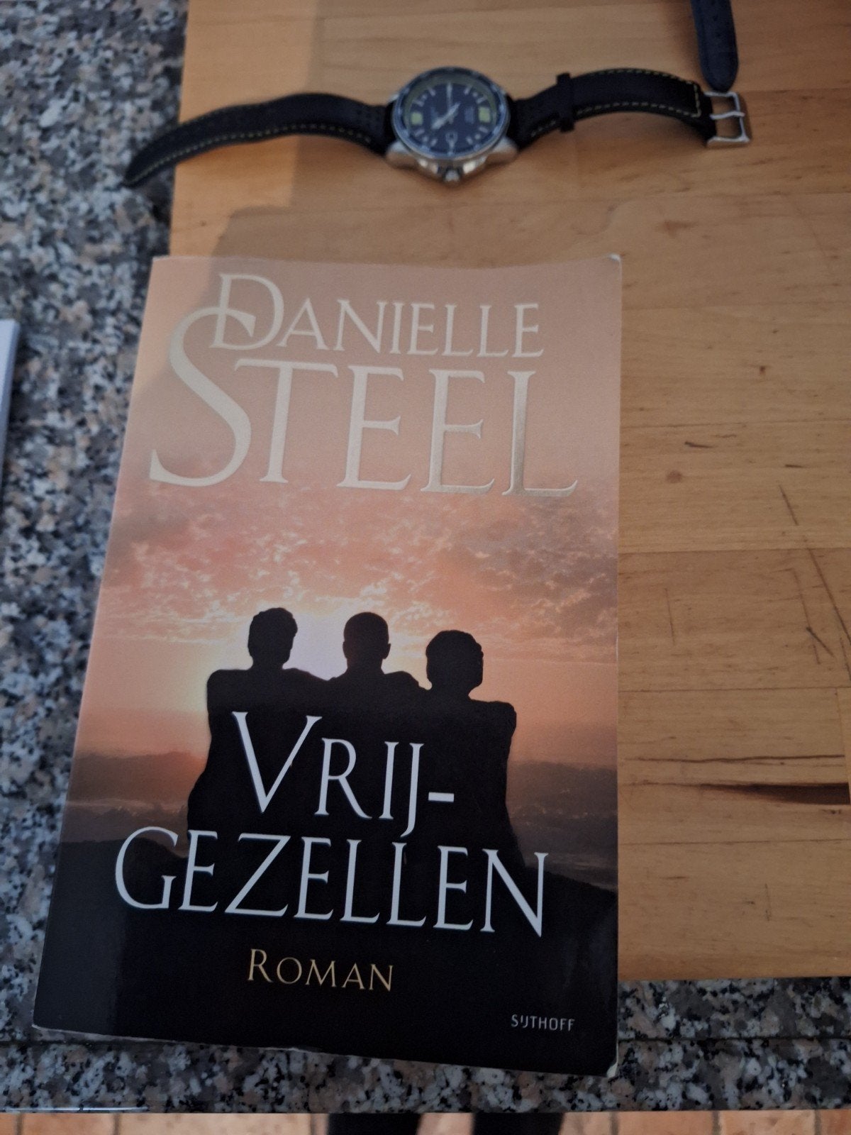 Danielle Steel - Vrijgezellen Roman, Ophalen of Verzenden, Gelezen, Danielle Steel