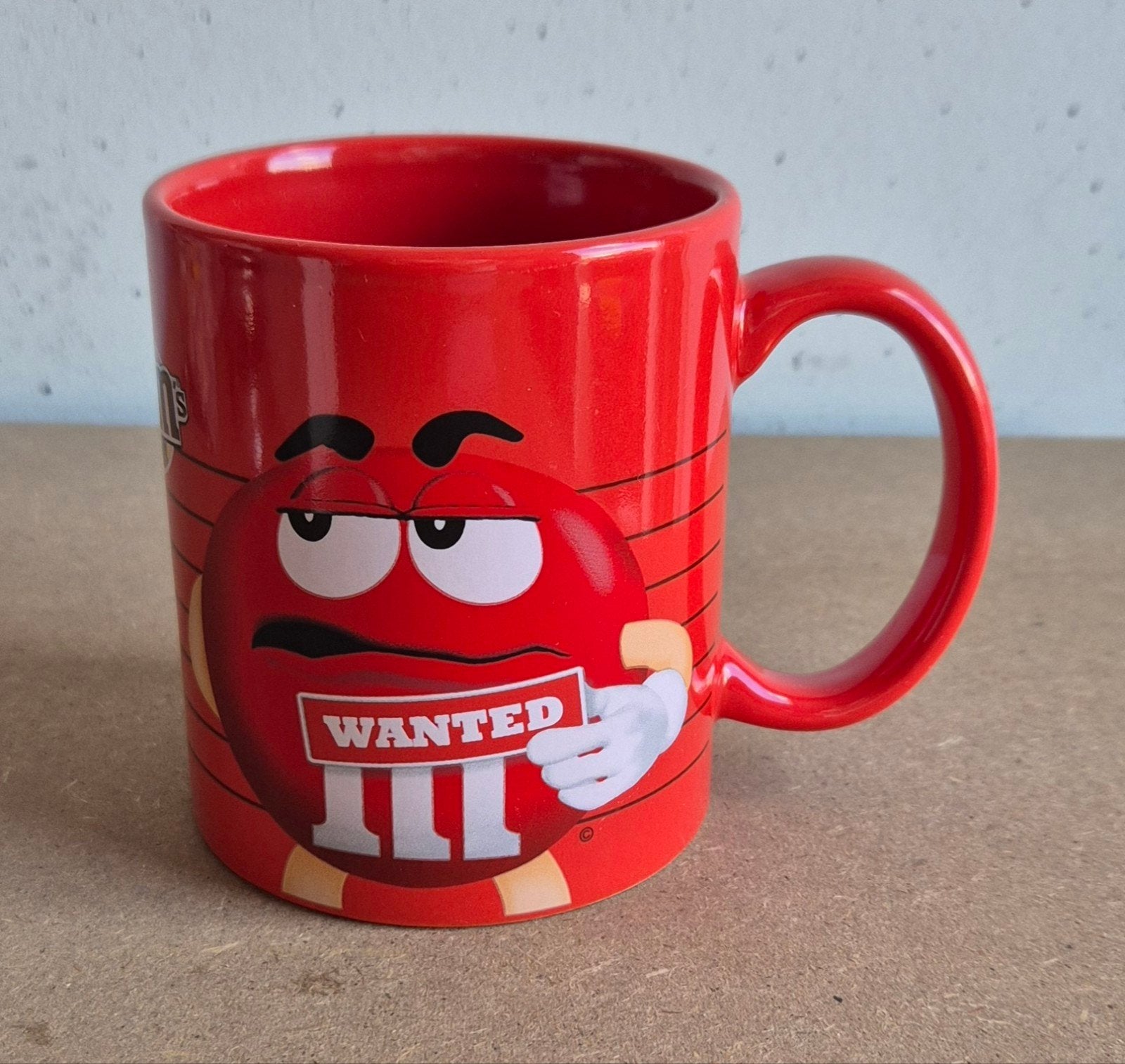 M&M's beker, Ophalen of Verzenden, Zo goed als nieuw, Aardewerk