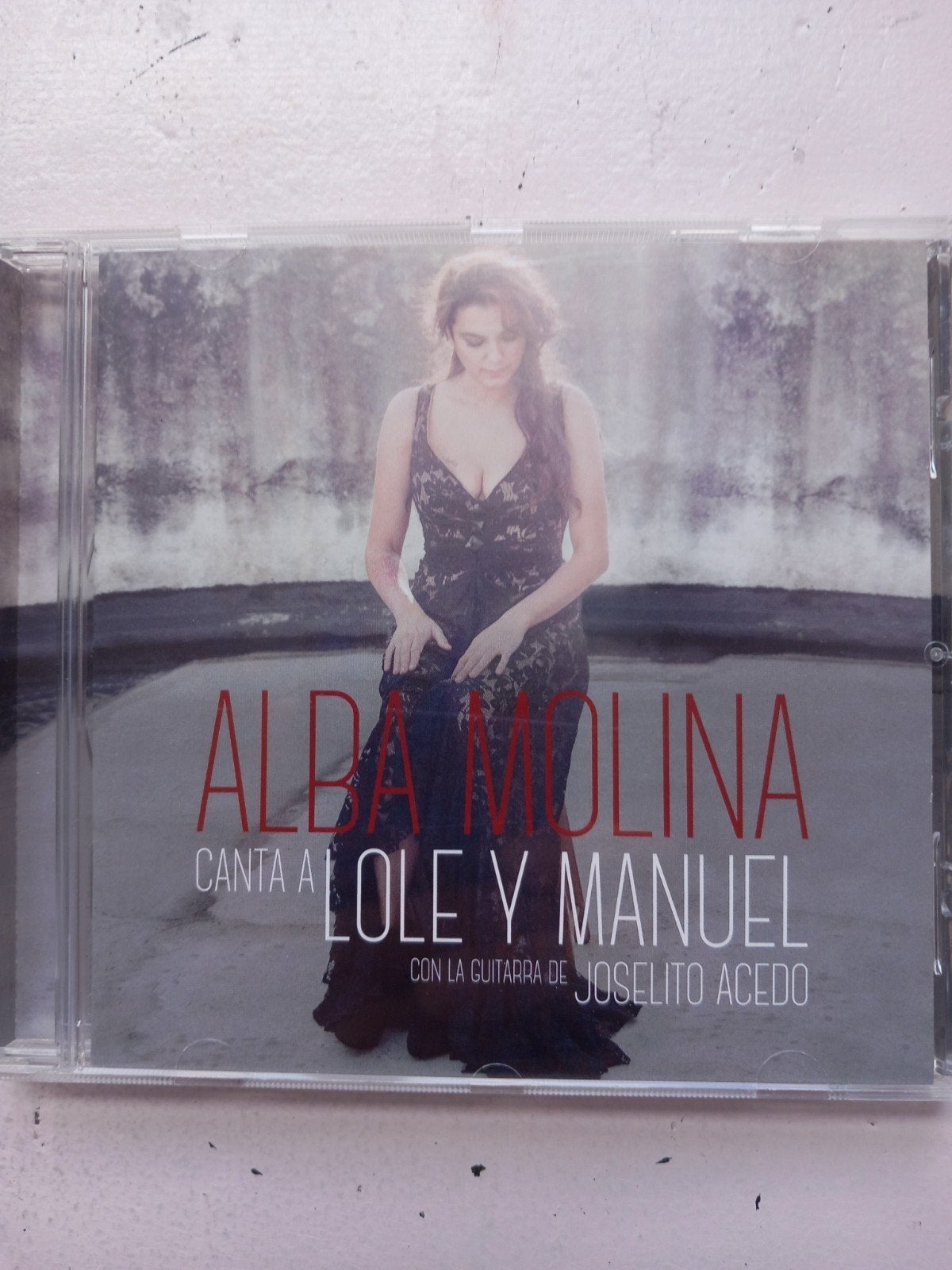 Alba Molina canta a Lole y Manuel, Ophalen of Verzenden, Zo goed als nieuw, Flamenco