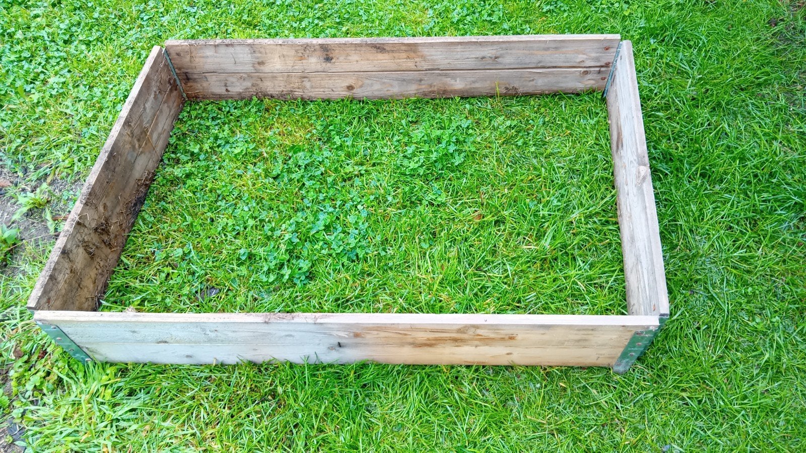 Pallet randen, Ophalen, Gebruikt, Kweekbak