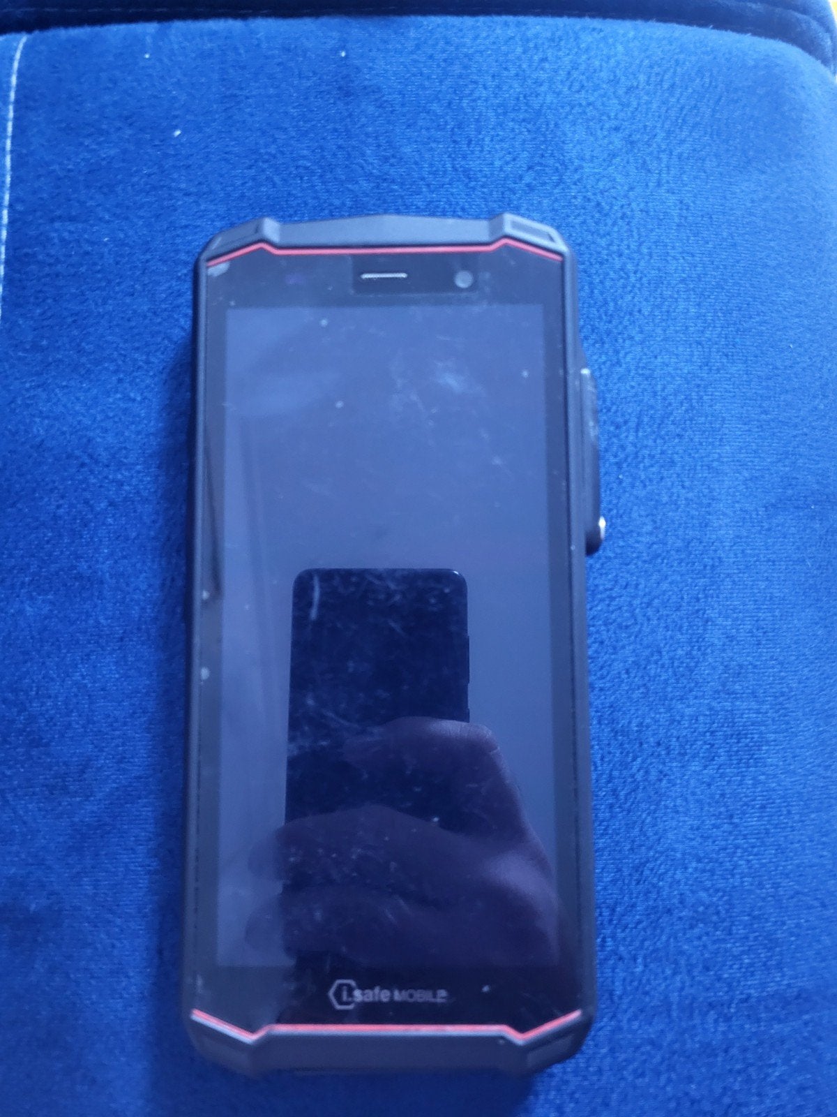 i.safe MOBILE IS540.1 robuuste smartphone, Ophalen, Gebruikt, Overige modellen, Zonder simlock