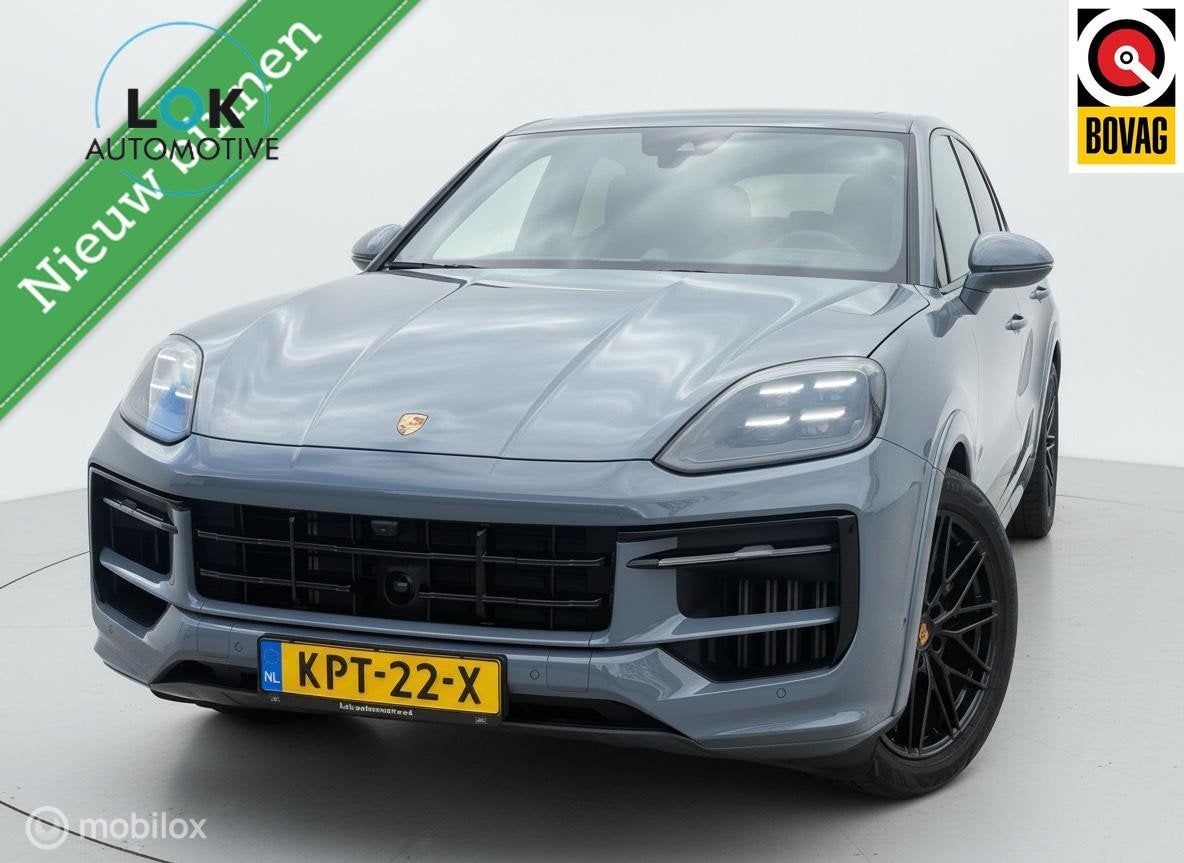 Porsche Cayenne Coupé 3.0 S E-Hybrid PANO|BURMESTER|360|HUD, Auto's, Porsche, Bedrijf, Te koop, Cayenne, 360° camera, 4x4, ABS