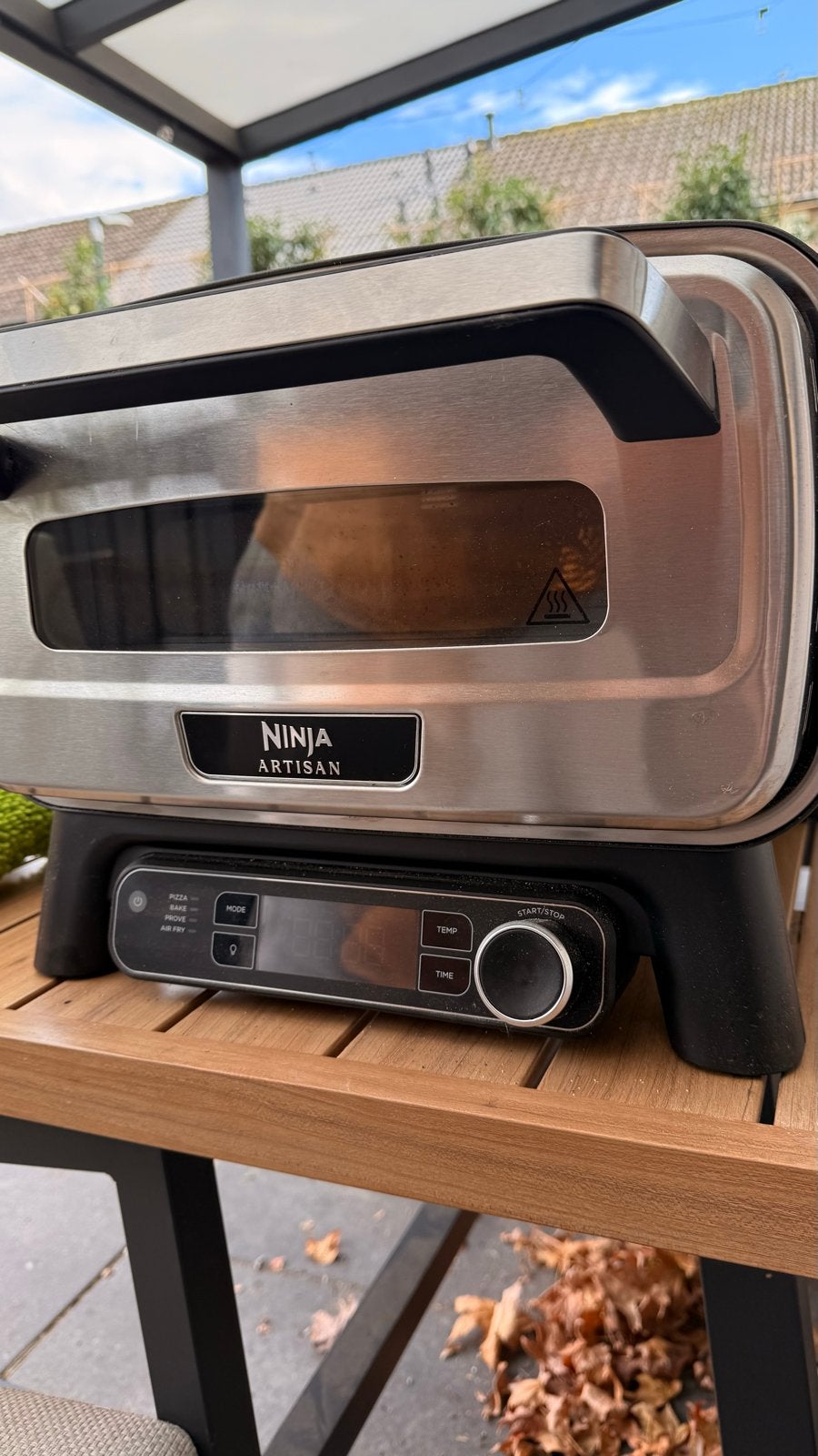 Ninja Artisan Pizzaoven, Overige merken, Hete lucht, Pizzaoven, Ophalen of Verzenden