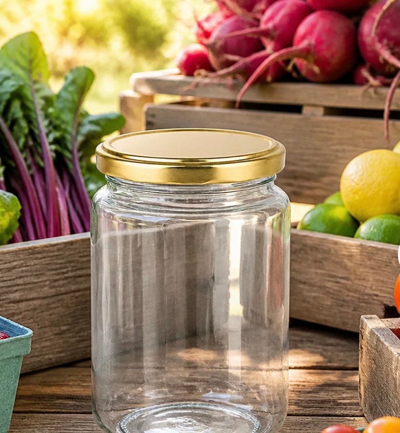Jampotjes 100ml met deksel, Voorraadpot, Ophalen of Verzenden, Nieuw, Glas