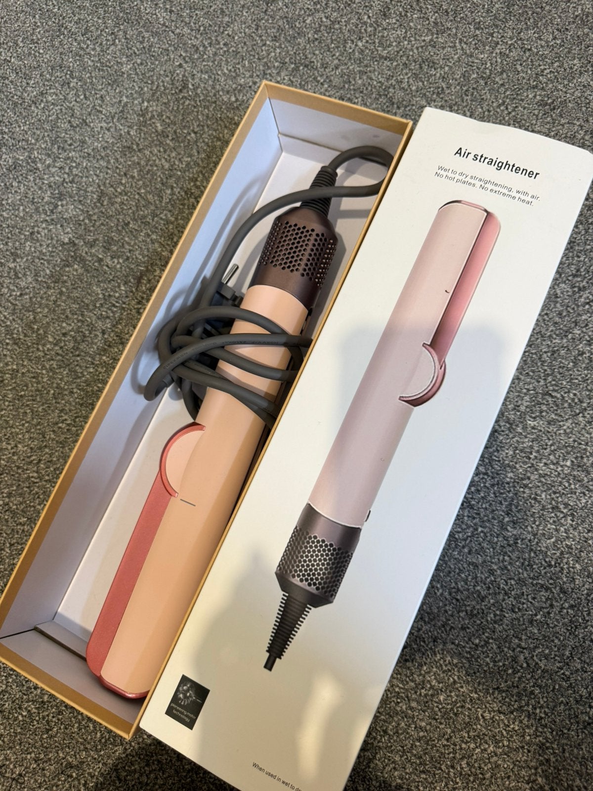 air straightener, Ophalen, Zo goed als nieuw, Föhn of Haardroger