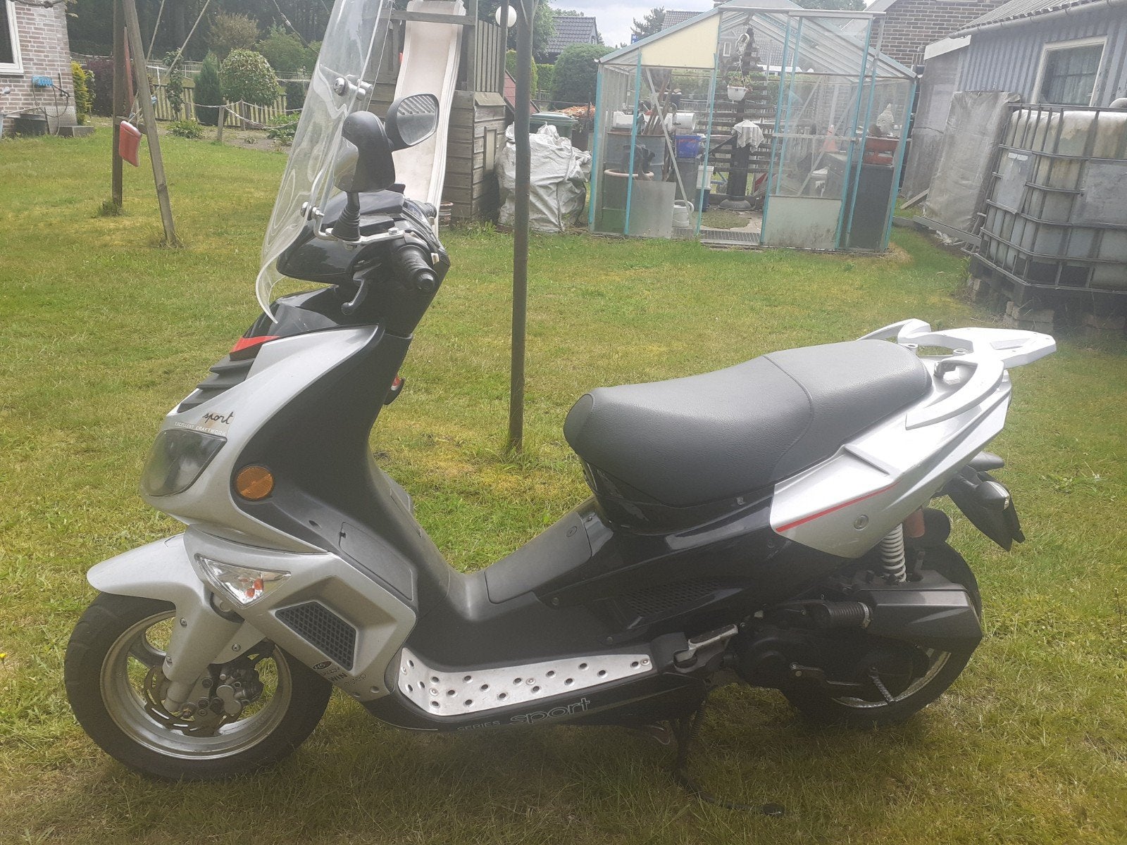 agm scooter ., Ophalen of Verzenden, Gebruikt, Benzine, Overige modellen