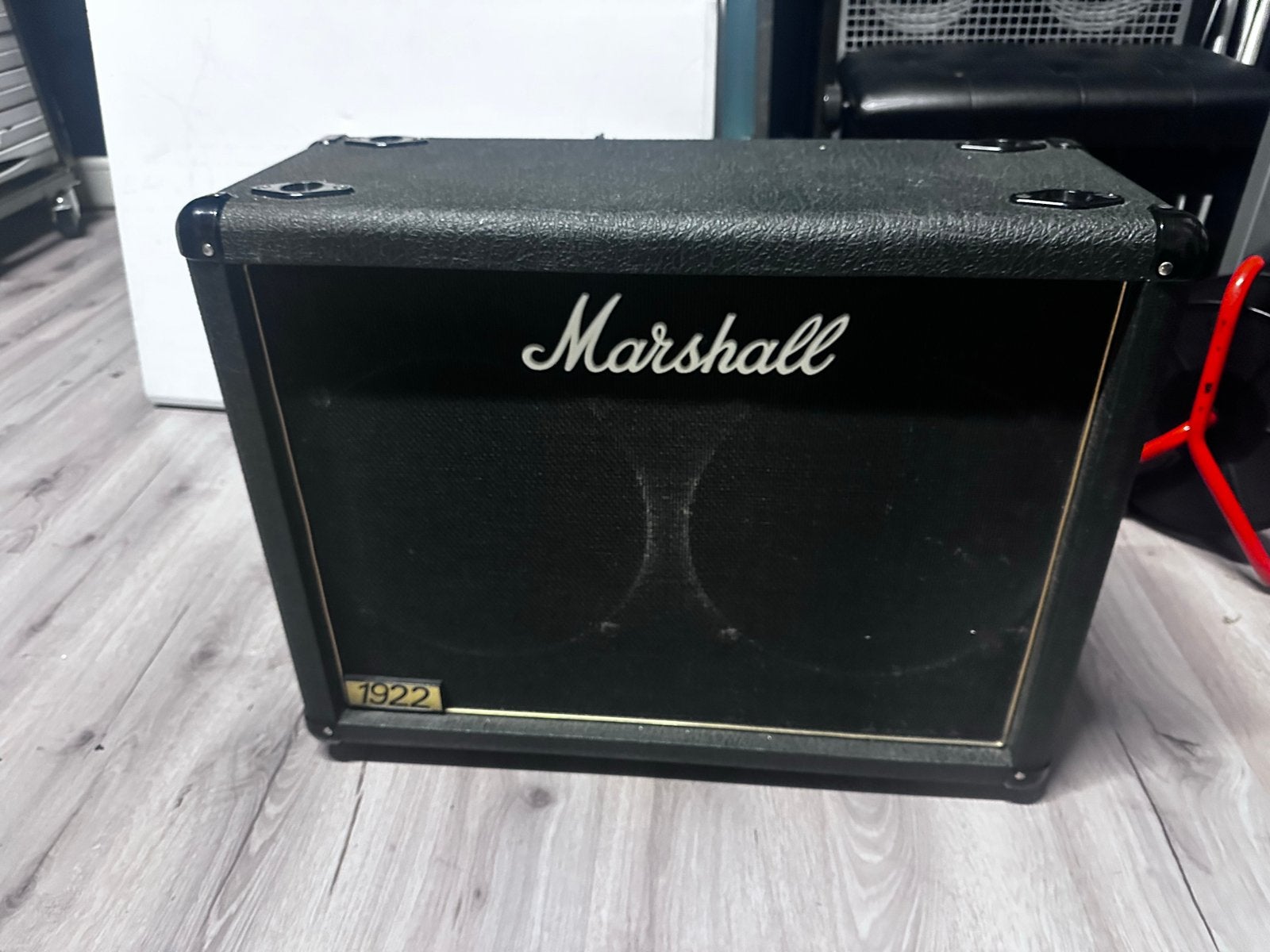 Marshall 1922 2x12 Gitaar Speakerkast, Muziek en Instrumenten, Ophalen, Gebruikt, Gitaar