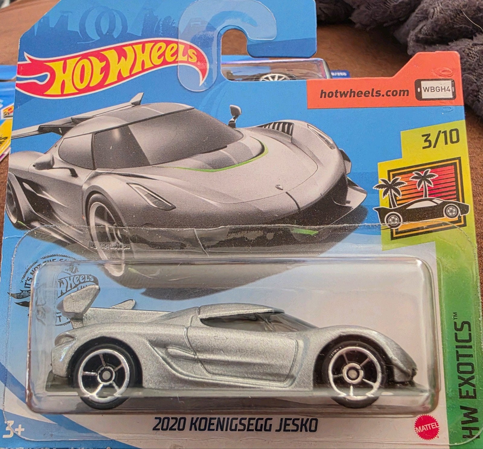 Hot Wheels 2020 Koenigsegg Jesko, Ophalen of Verzenden, Nieuw, Auto
