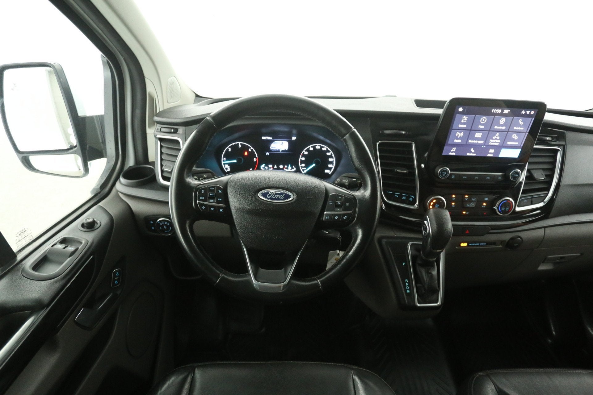 Ford Transit Custom 2.0 TDCI L1H1 185PK Sport | Automaat | A, Automaat, Gebruikt, LED verlichting, Wit