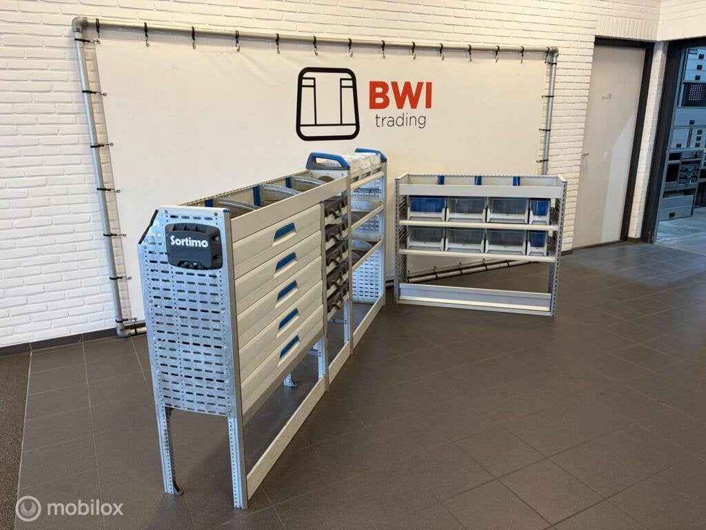 Sortimo set bedrijfswageninrichting L+R complete inrichting, Ophalen of Verzenden