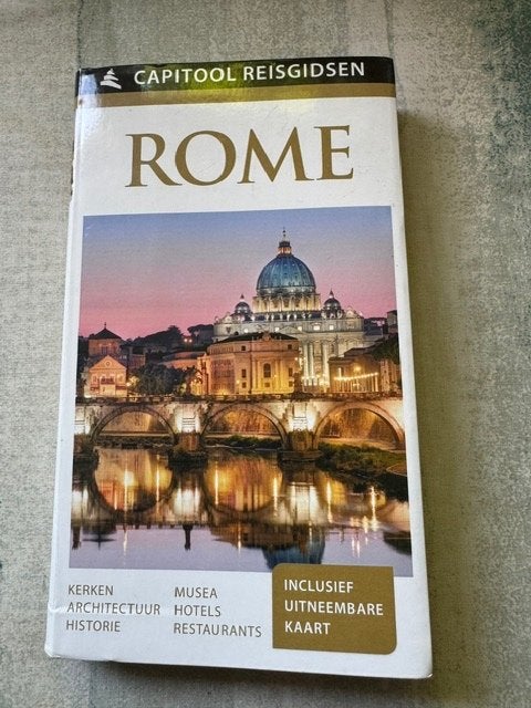 Capitool Reisgids Rome, Gelezen, Capitool, Europa, Ophalen of Verzenden