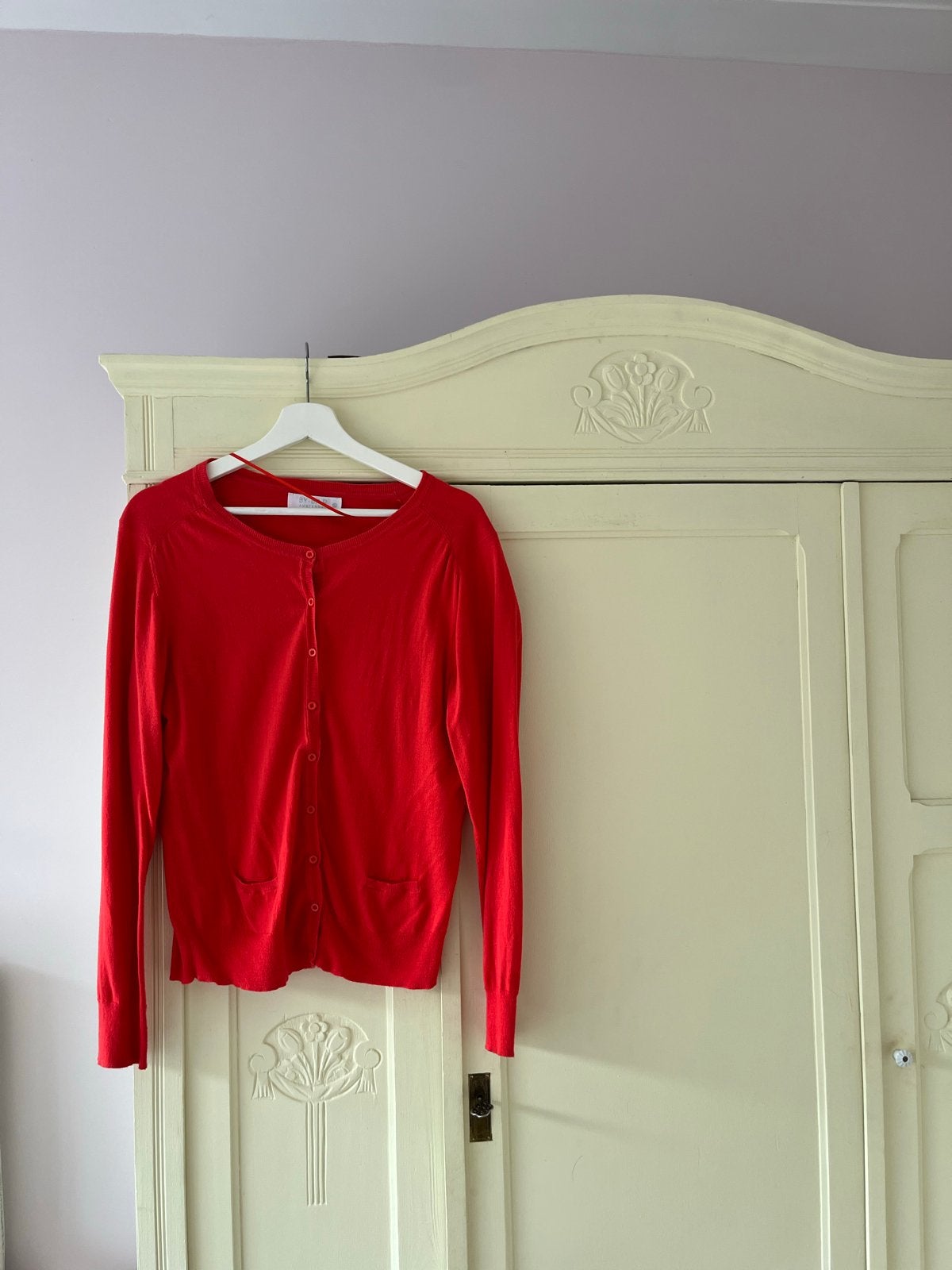 Rood vestje van BY-BAR Amsterdam, maat XL, Verzenden, Zo goed als nieuw, Maat 42/44 (L), Rood