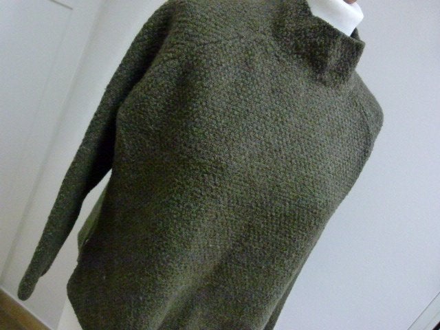 Donker groene trui MANGO maat S 36, Kleding | Dames, Mango, Ophalen of Verzenden, Maat 36 (S), Gedragen