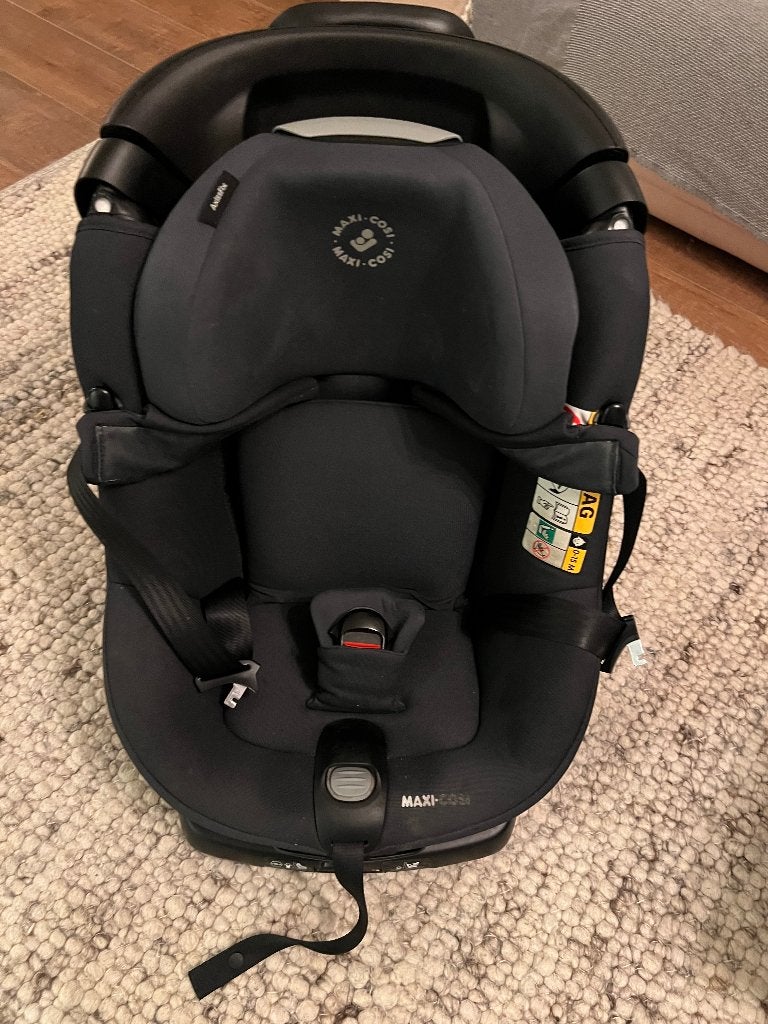 Maxi-Cosi 360 axxisfix, Ophalen, Verstelbare rugleuning, Zo goed als nieuw, Isofix