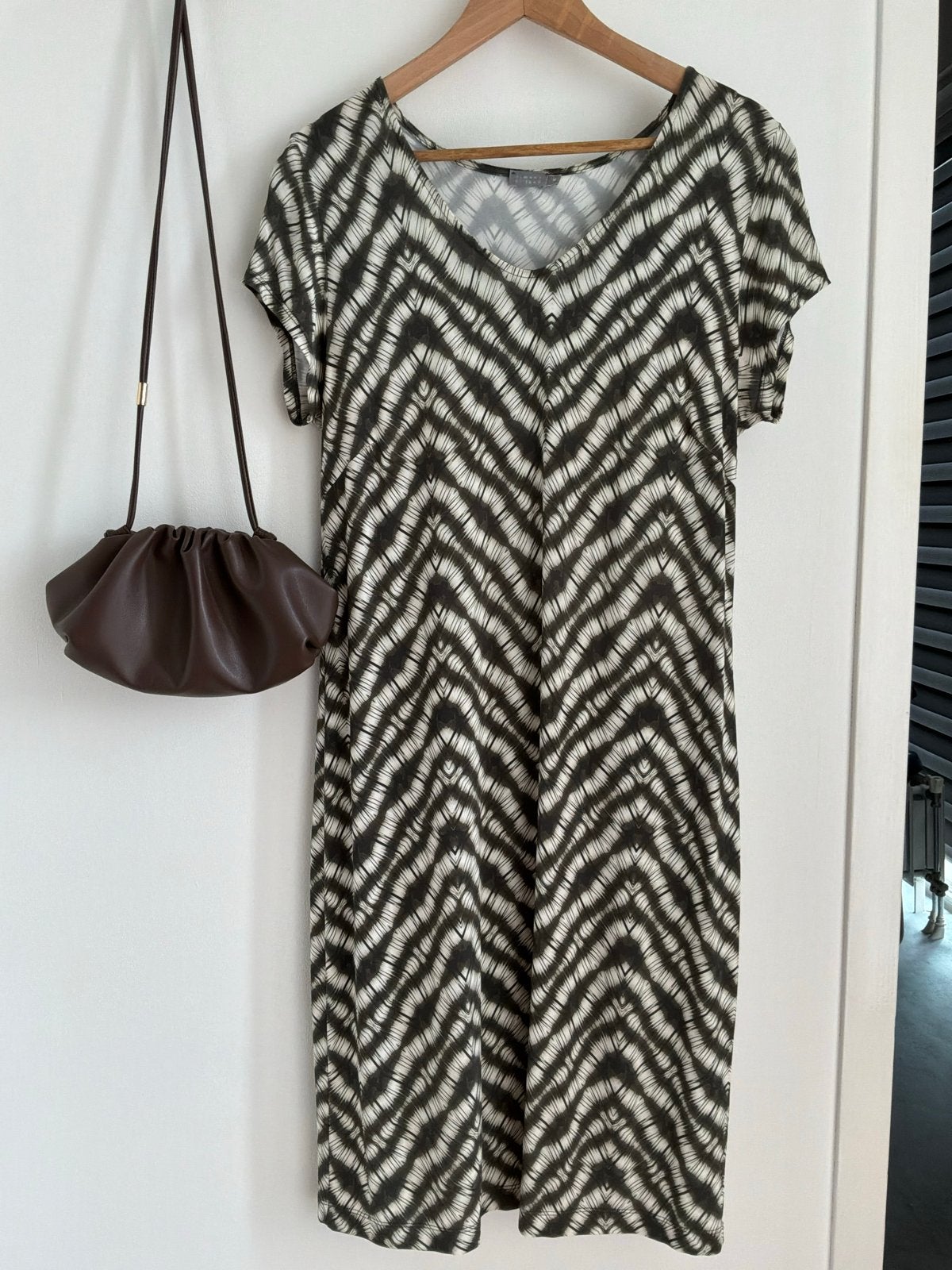 Travel dress No Man's Land, maat M, Ophalen of Verzenden, Gedragen, Groen, Knielengte
