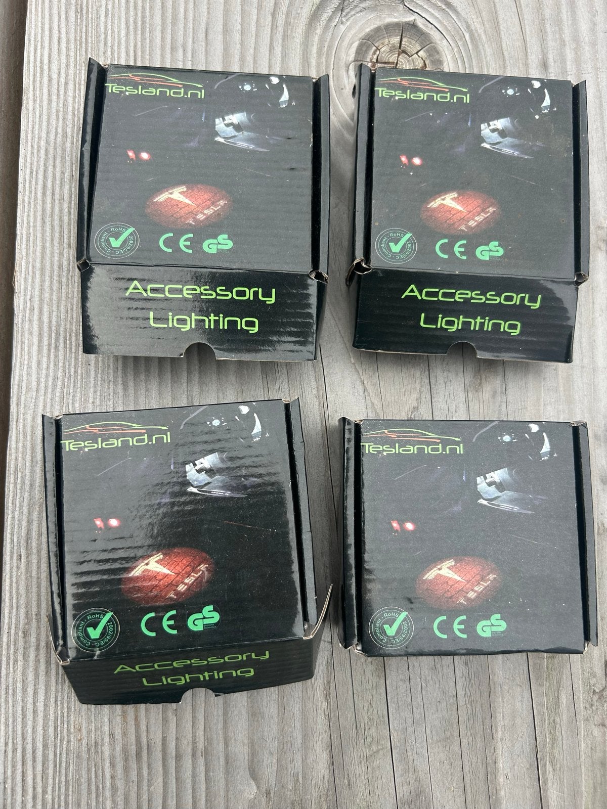 Tesla Model 3 originele binnenverlichting cv set (7 stuks), Ophalen of Verzenden, Gebruikt, Overige automerken