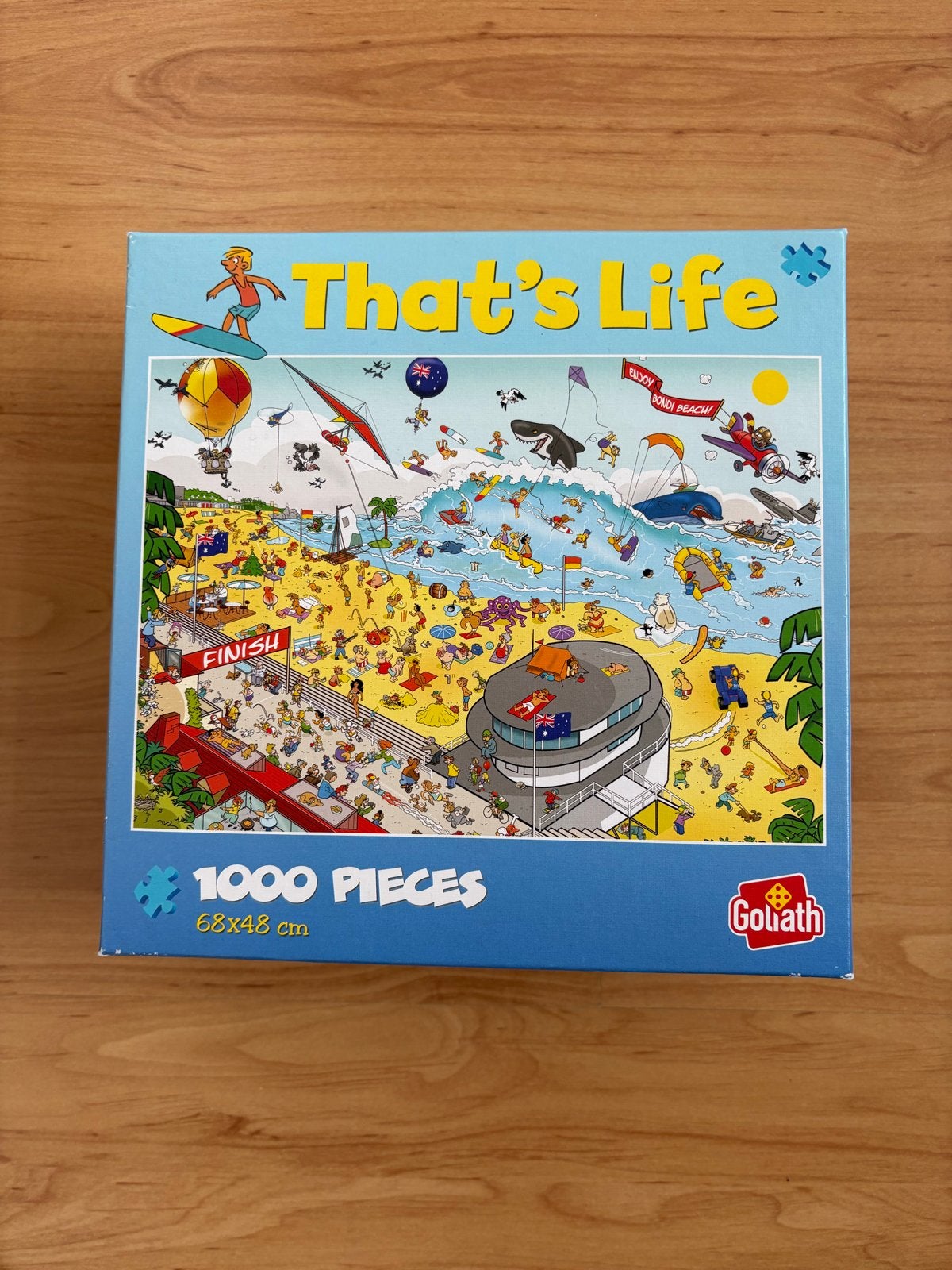Goliath That's Life Legpuzzel 1000 stukjes, Ophalen, 500 t/m 1500 stukjes, Gebruikt, Legpuzzel