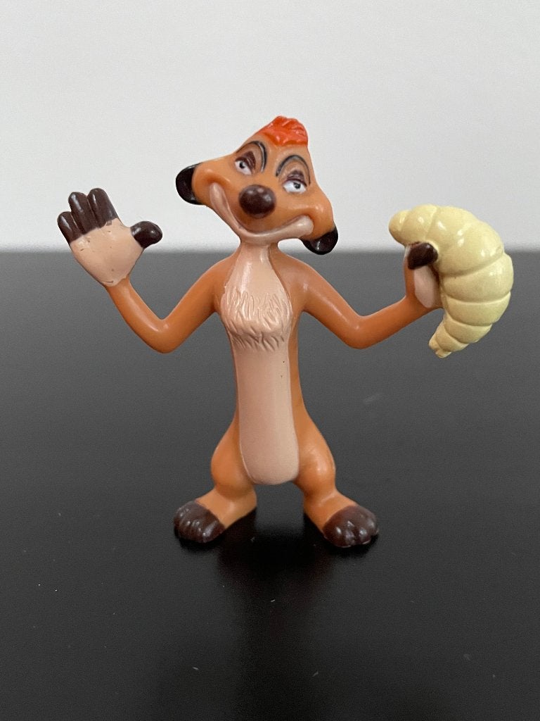Disney Timon figuurtje - 6 CM - Hakuna Matata!, Ophalen of Verzenden, Zo goed als nieuw