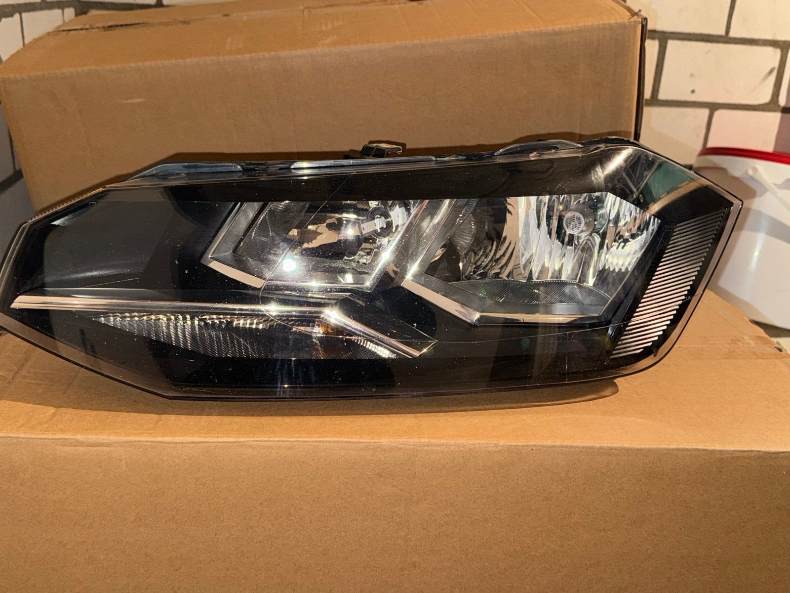 Koplamp Volkswagen Polo 2017-2021 (links of rechts), Ophalen, Gebruikt, Volkswagen