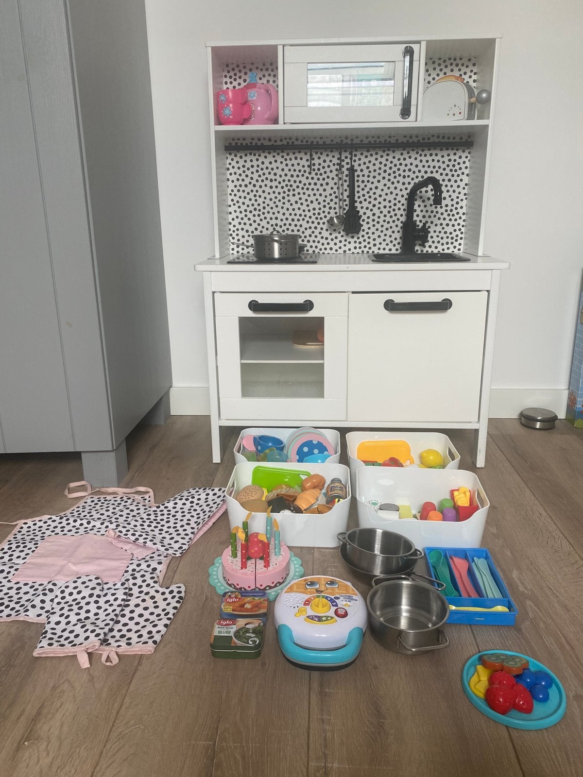 Ikea speelgoed keukentje + accesoires!, Ophalen, Zo goed als nieuw