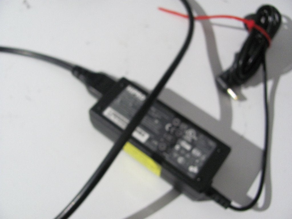 laptop oplader van HIPRO 19v 3.42 a 65 w, Computers en Software, Laptop-opladers, Ophalen of Verzenden, Gebruikt, HIPRO