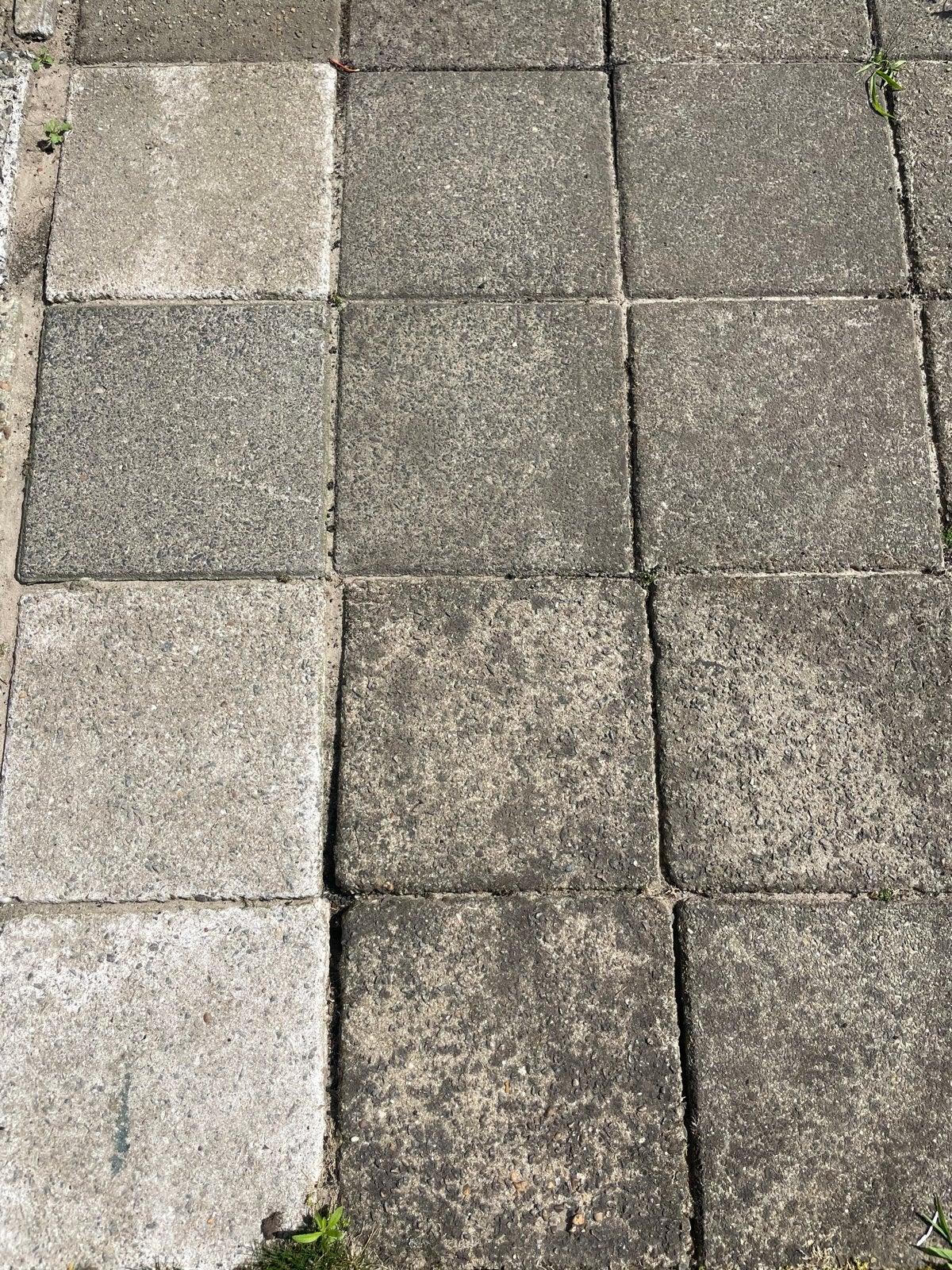 Terrastegels 30x30x4, Ophalen, Gebruikt, 5 tot 10 m², Beton