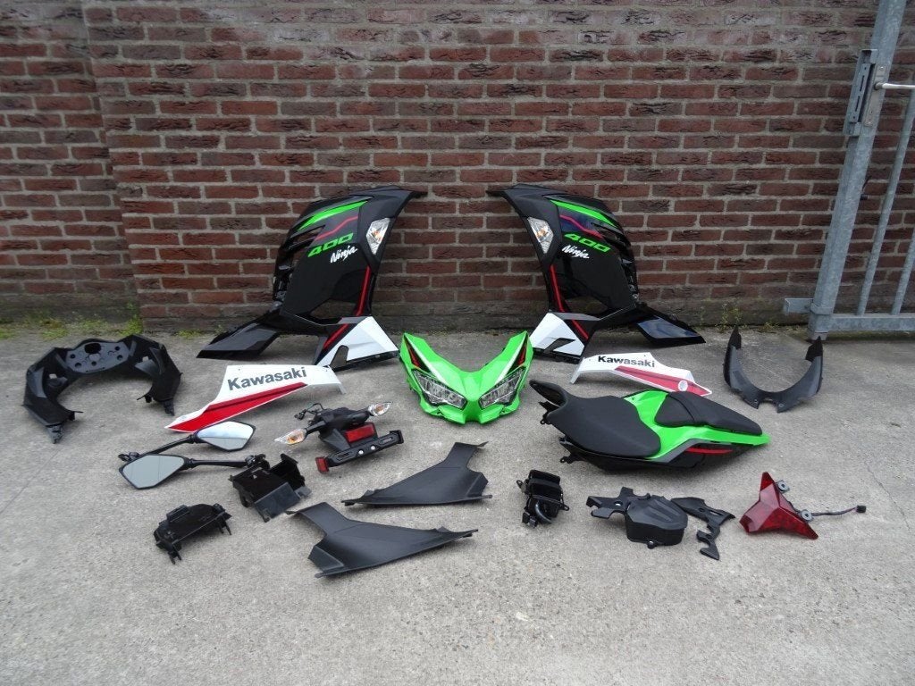 Complete originele Kuipset + Koplamp Kawasaki Ninja 400 2021, Ophalen, -, -, Nieuw