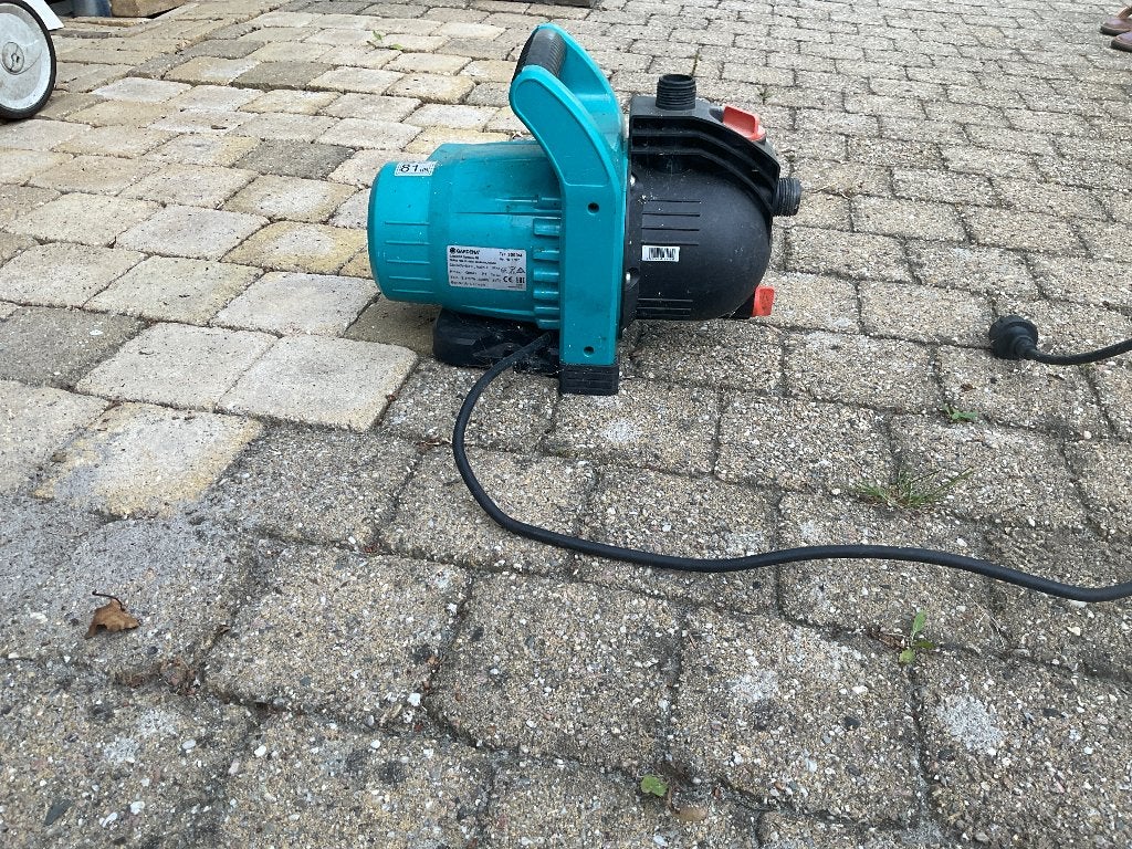 Pomp Gardena, Ophalen, Gebruikt, Elektrisch, Besproeiingspomp