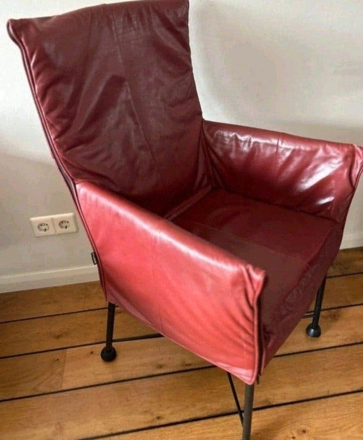 Montis Geraldine Eetkamerstoelen 4 stuks op wieltjes, Ophalen, 50 tot 75 cm