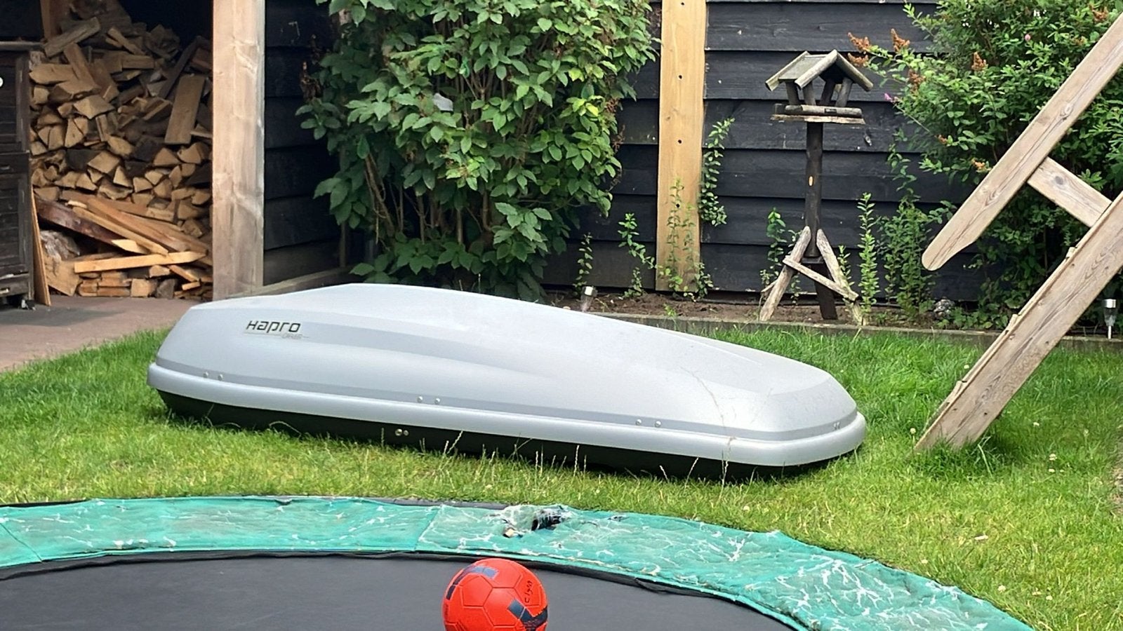 Hapro Carver 8.5 Dakkoffer 550liter, Auto diversen, Dakkoffers, Ophalen, Zo goed als nieuw