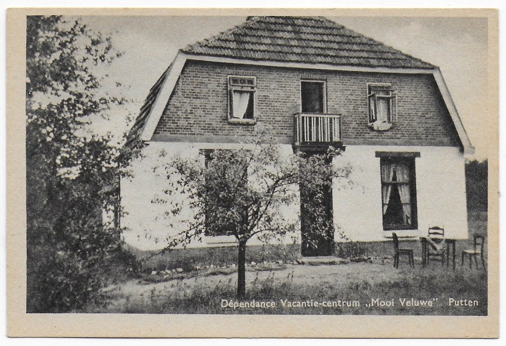 Putten Vakantie centrum Mooi Veluwe Ansichtkaart (B7275), Ophalen of Verzenden, Voor 1920, Ongelopen, Gelderland