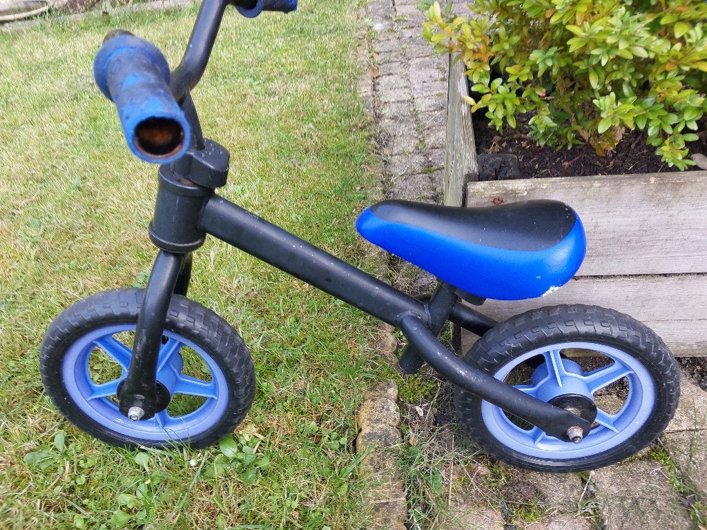Twee wieler loopfiets, Ophalen, Gebruikt, Loopfiets