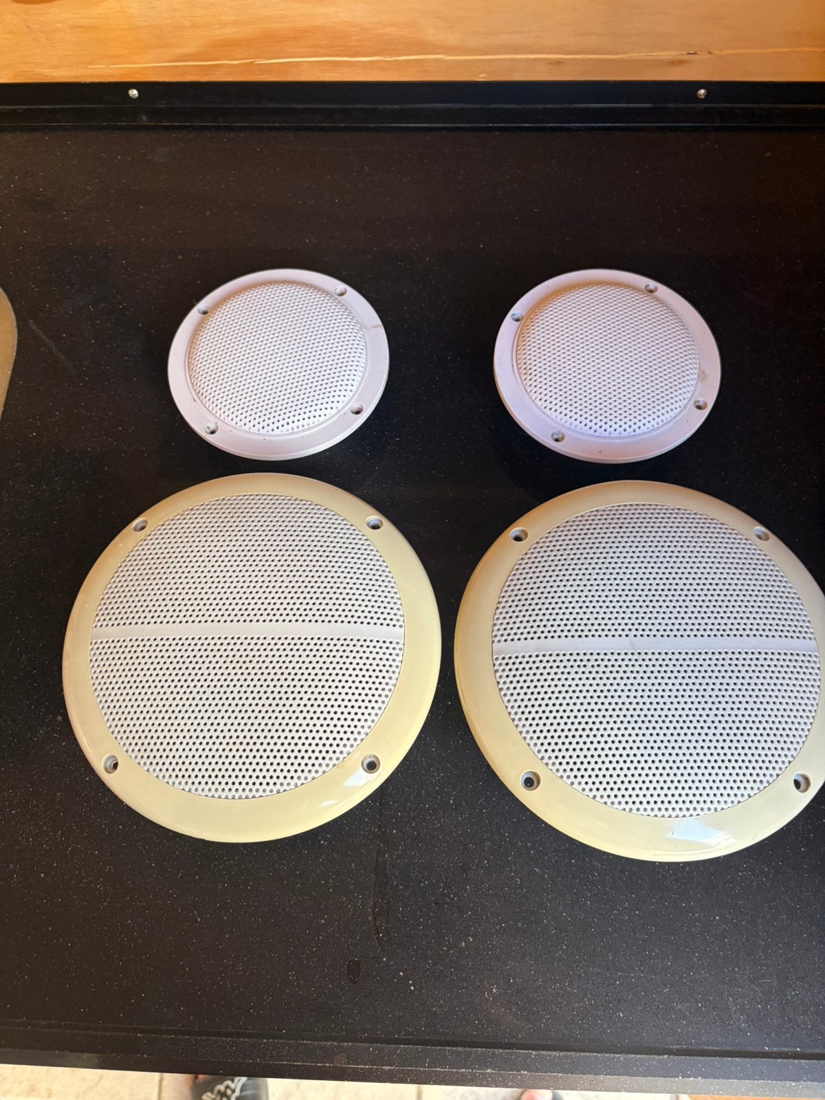 Boot speakers water proof, Ophalen of Verzenden, Zo goed als nieuw, Motor en Techniek, Zeilboot of Motorboot