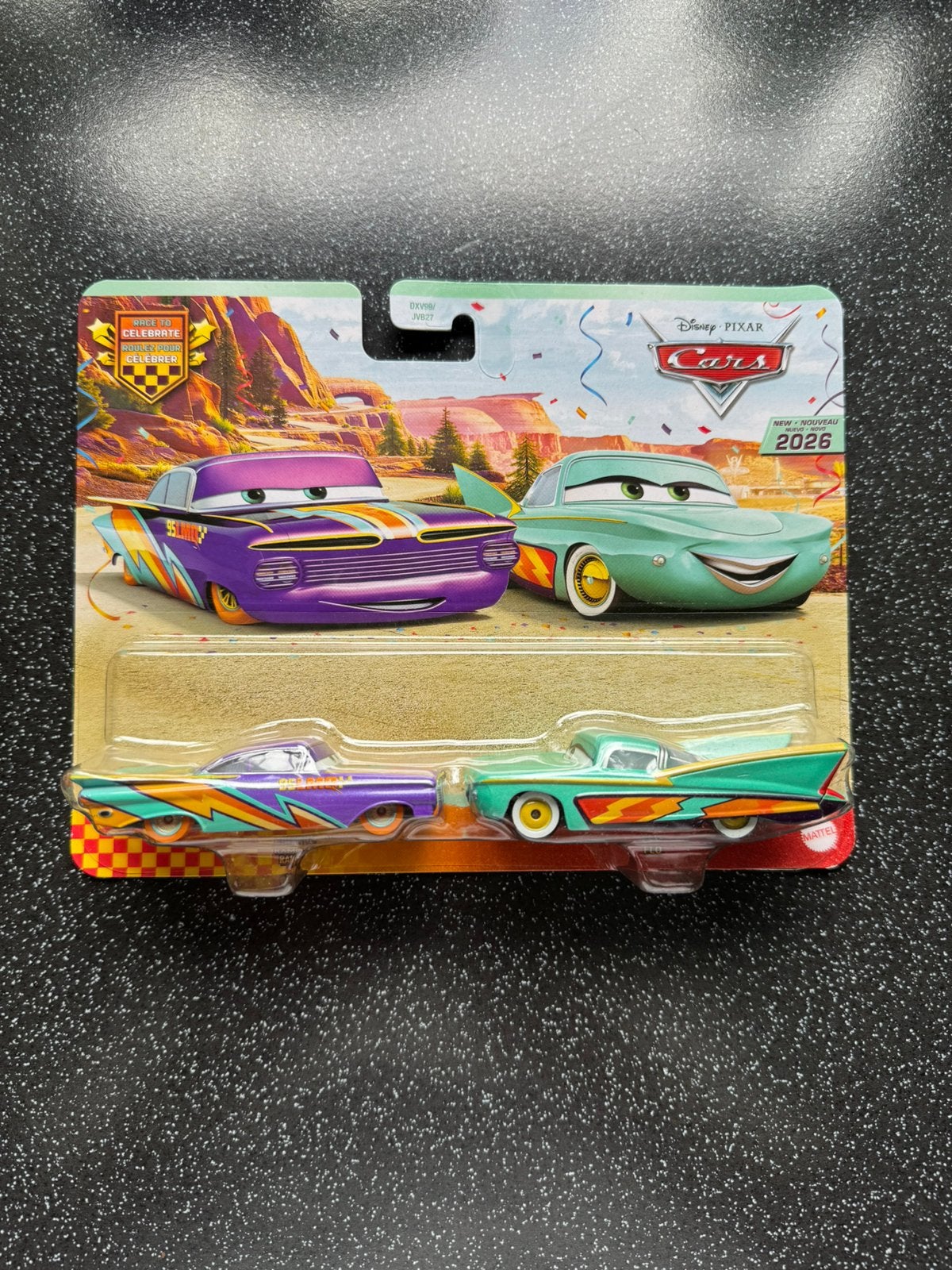 Disney Pixar Cars Ramone & Flo 2-pack, Ophalen of Verzenden, Nieuw