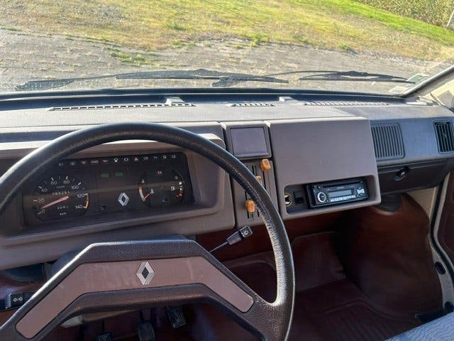 Renault Master Eriba-Car Camper 1984, foto 7