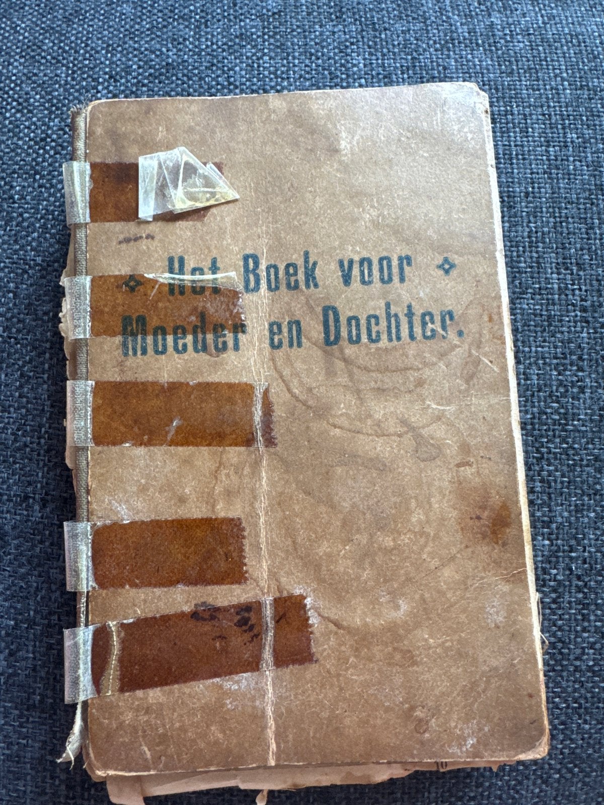 Het Boek voor Moeder en Dochter - Oud Kookboek, Ophalen of Verzenden