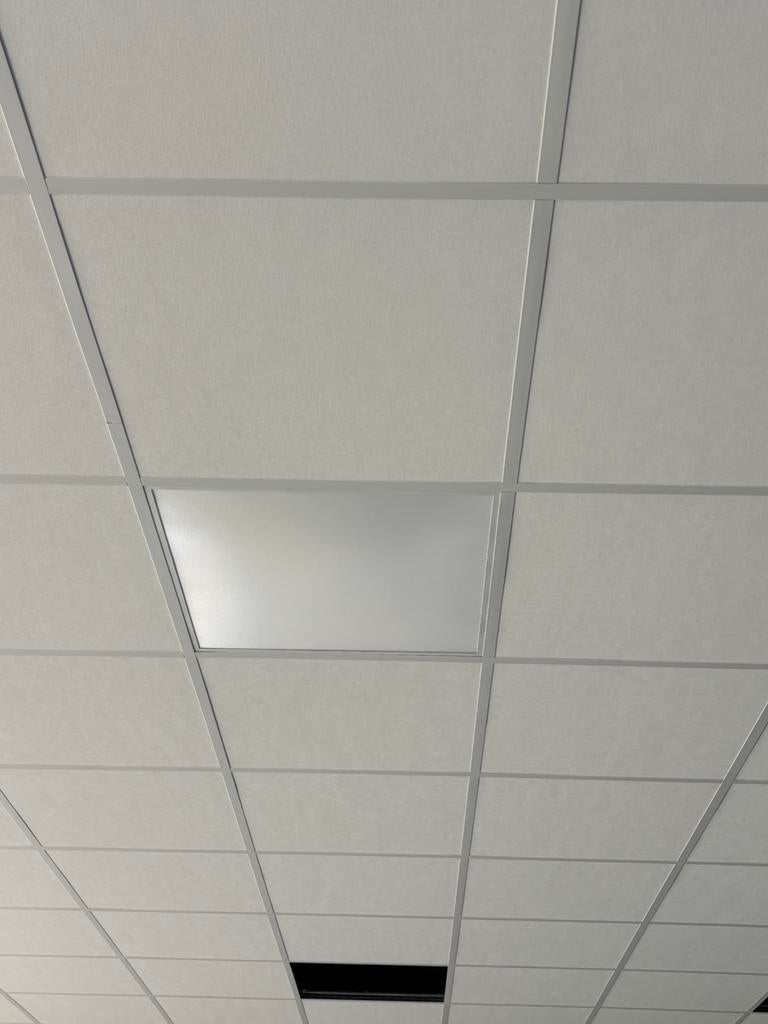 Systeem plafon wit 60x60, Doe-het-zelf en Verbouw, Platen en Panelen, Ophalen of Verzenden, Zo goed als nieuw
