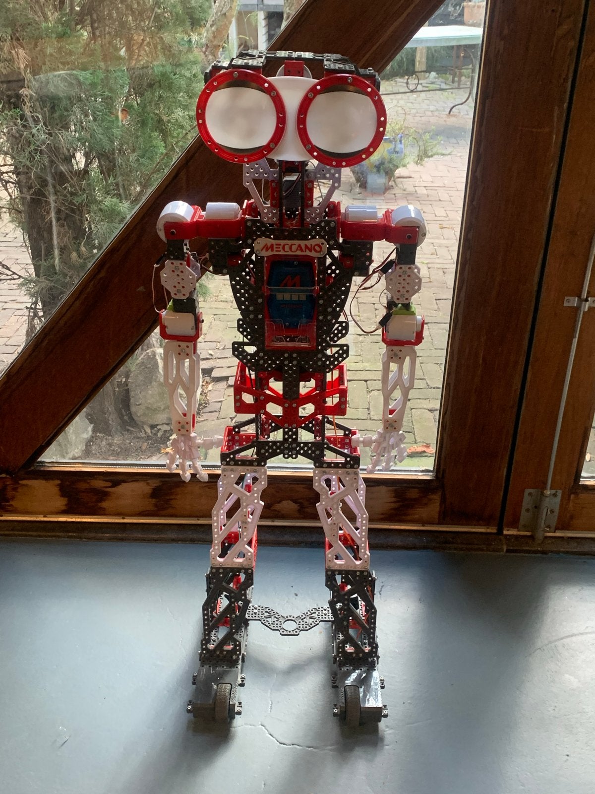 Meccano Meccanoid G15 KS Robot - Batterij recent vervangen, Ophalen, Gebruikt, Jongen of Meisje