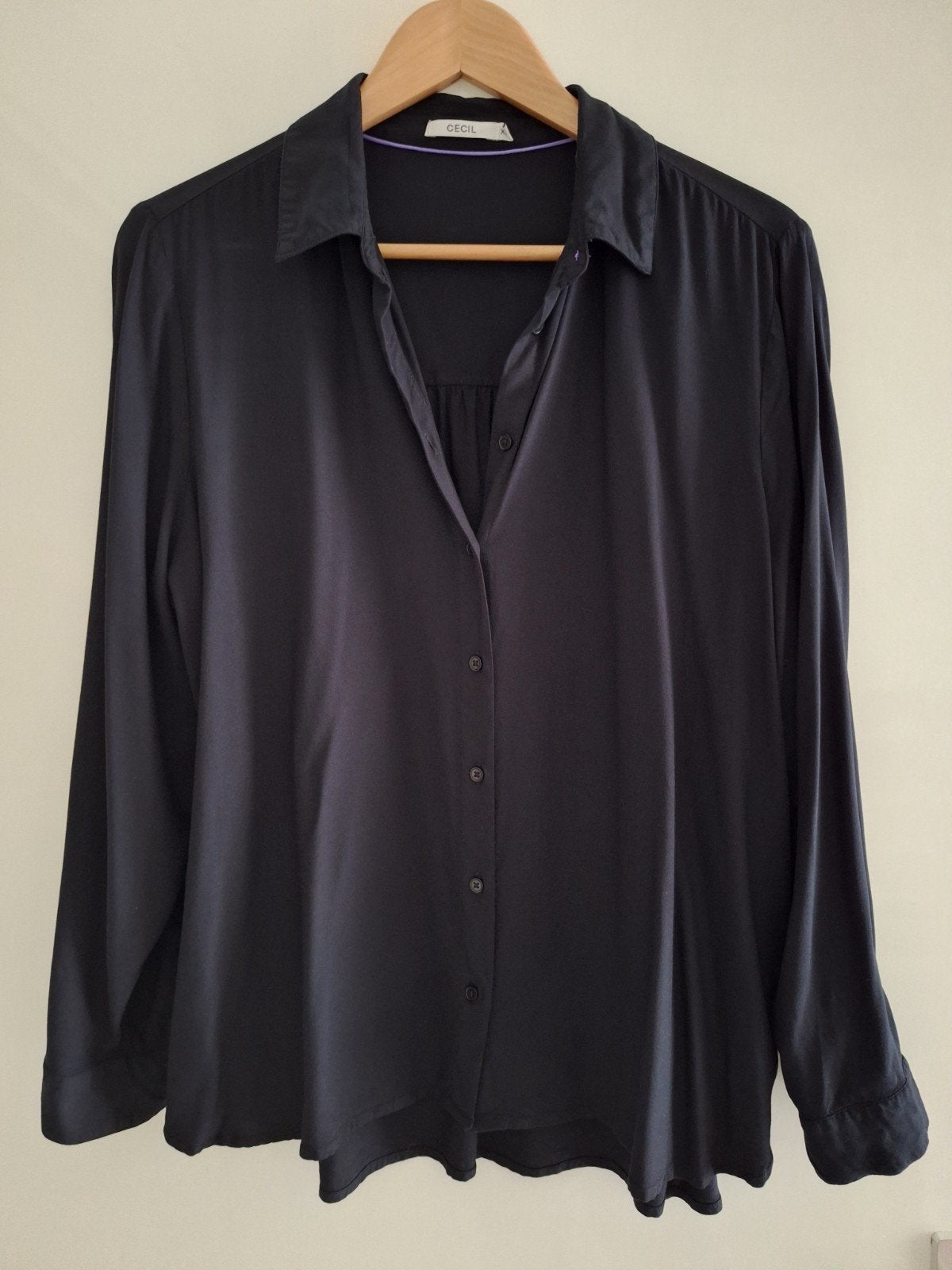 Nieuwe zwarte blouse van Cecil maat XL 44, Ophalen of Verzenden