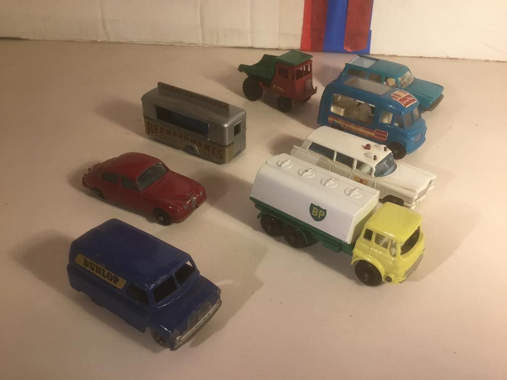Lesney autootjes, Ophalen of Verzenden, Gebruikt