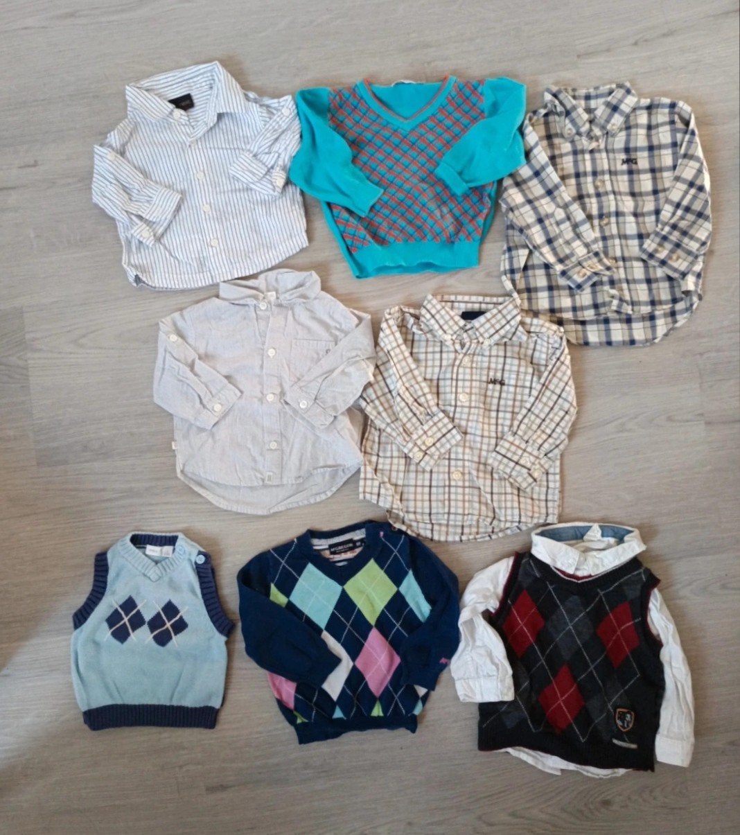 jongens kleding pakket maat 68/74 erg leuk, Ophalen of Verzenden, Zo goed als nieuw, Maat 68
