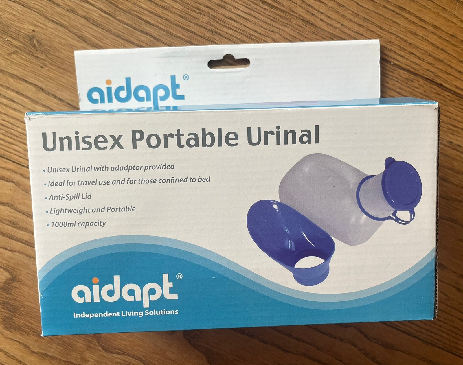 Urinal portable unisex, Ophalen, Nieuw