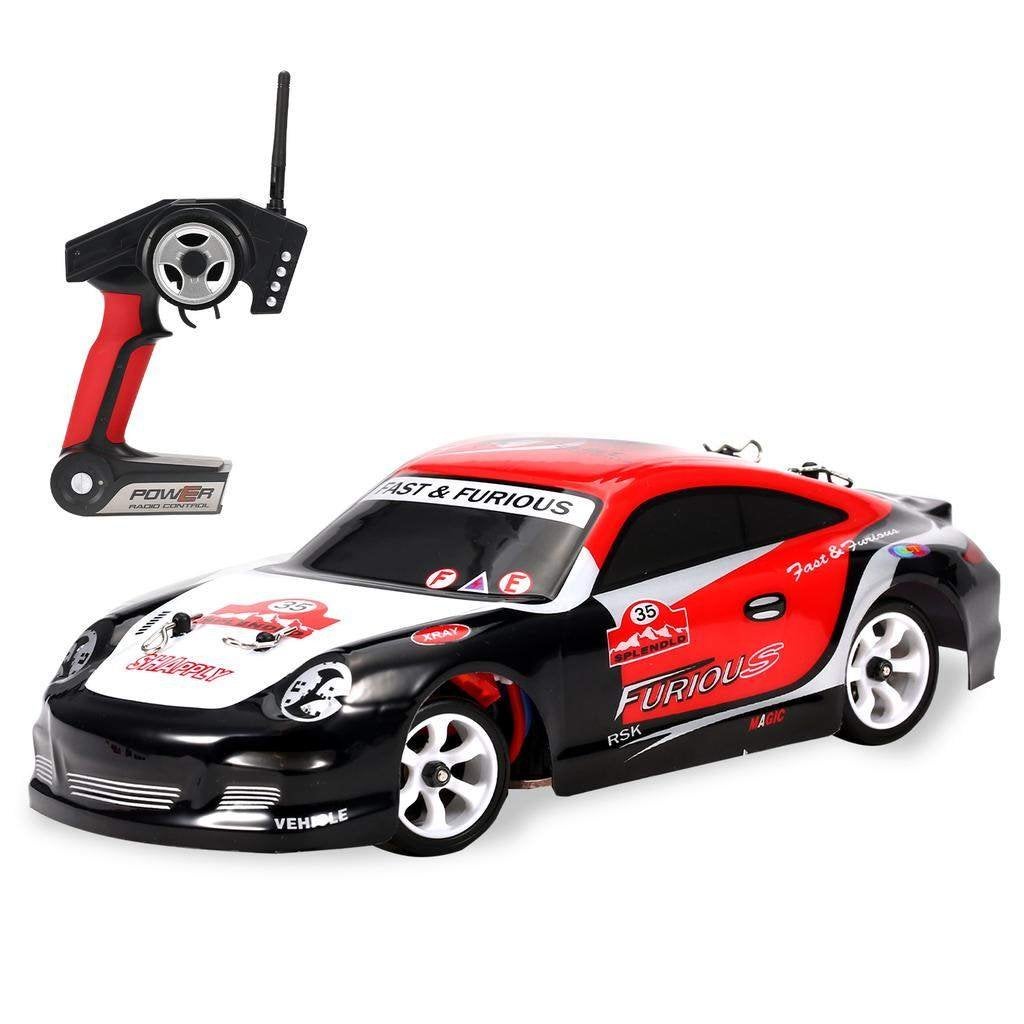 WLtoys K969 RC Car 30KM/H WL Toys Drift-Car 2.4G Brush 4WD, Elektro, Nieuw, Ophalen of Verzenden, Onderdeel