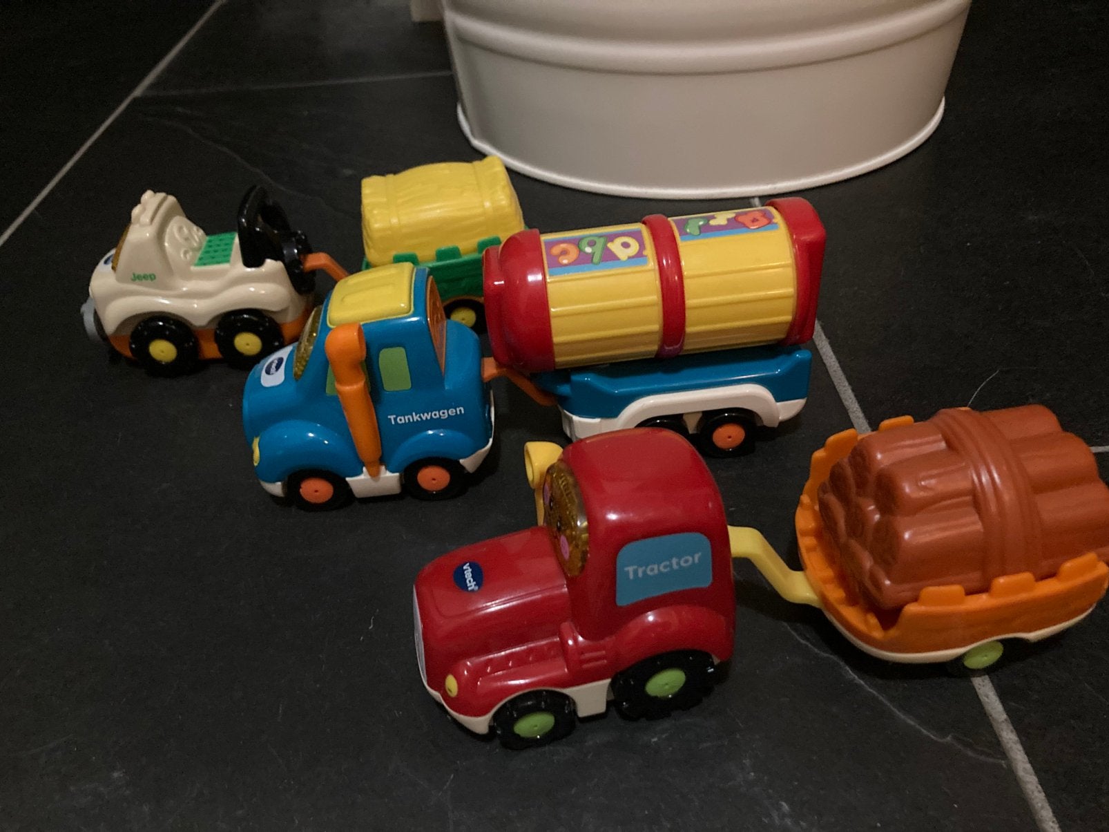 Vtech auto’s, Kinderen en Baby's, Ophalen, Gebruikt