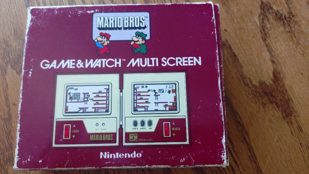 Nintendo Mario Bros 1983, Ophalen of Verzenden, Gebruikt