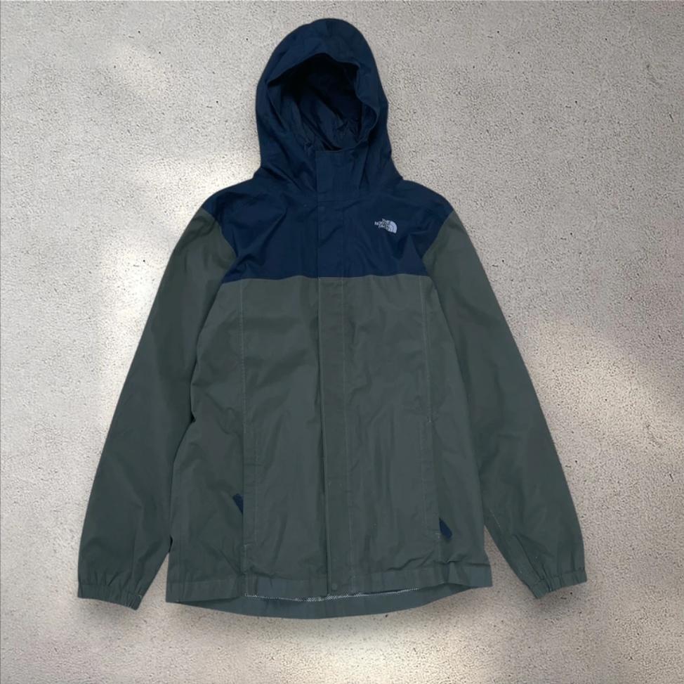 The North Face jas – Kids XL (valt als heren S), Ophalen of Verzenden, Zo goed als nieuw, The North Face, Groen