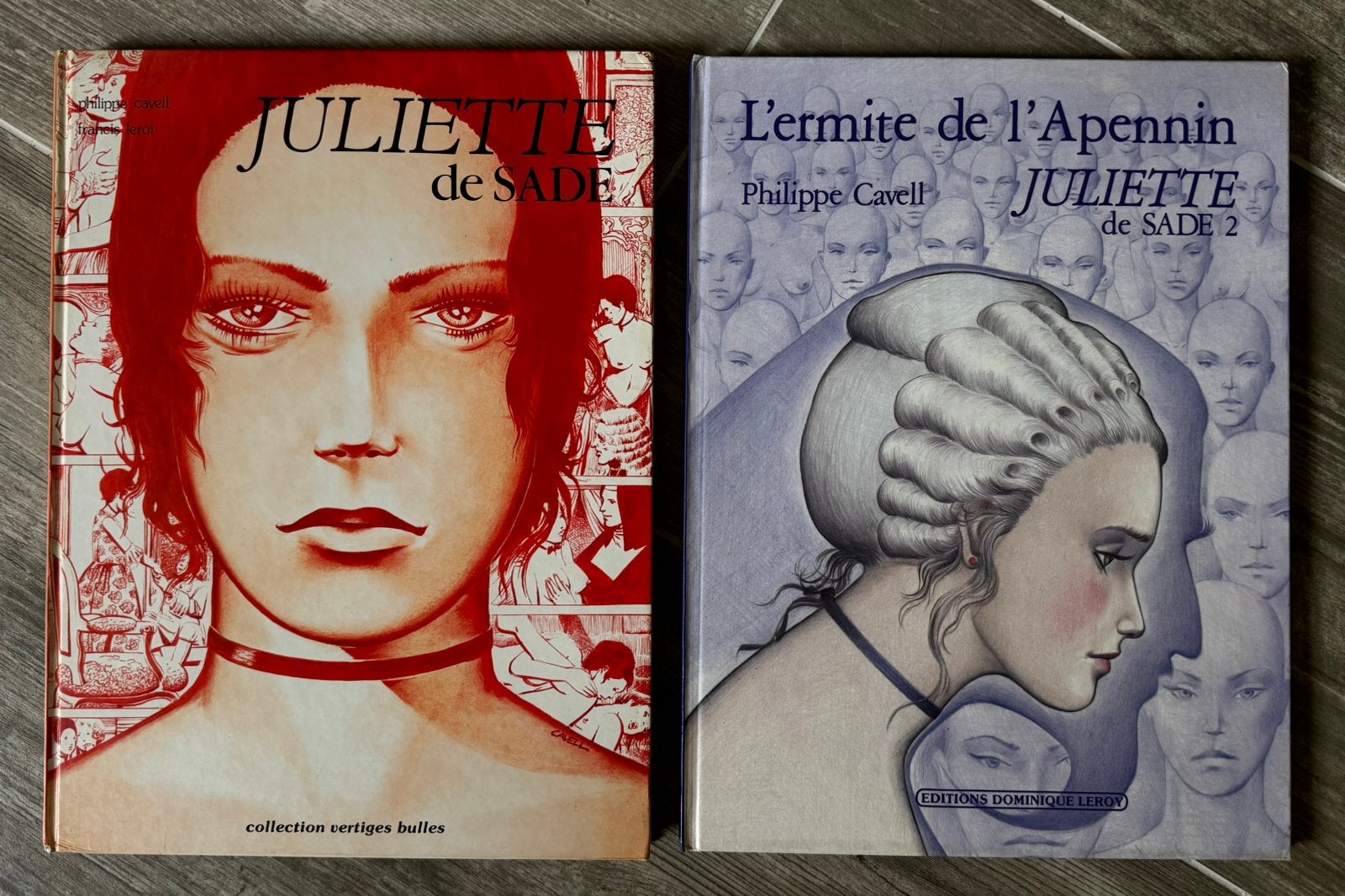 Juliette de Sade deel 1 en 2 - Hardcover - Franstalig - 1981, Complete serie of reeks, Ophalen of Verzenden, Zo goed als nieuw